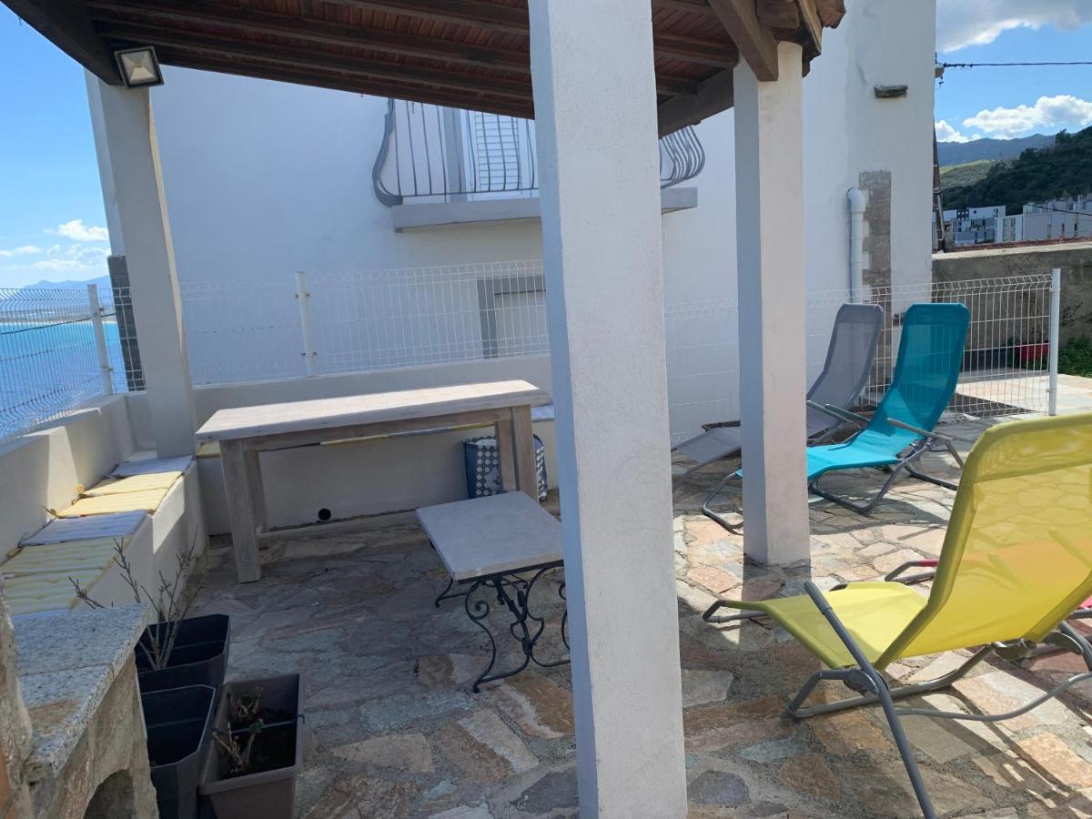 Magnifique Maison Avec Vue Mer Hauteur De Bastia Bastia  Exterior foto