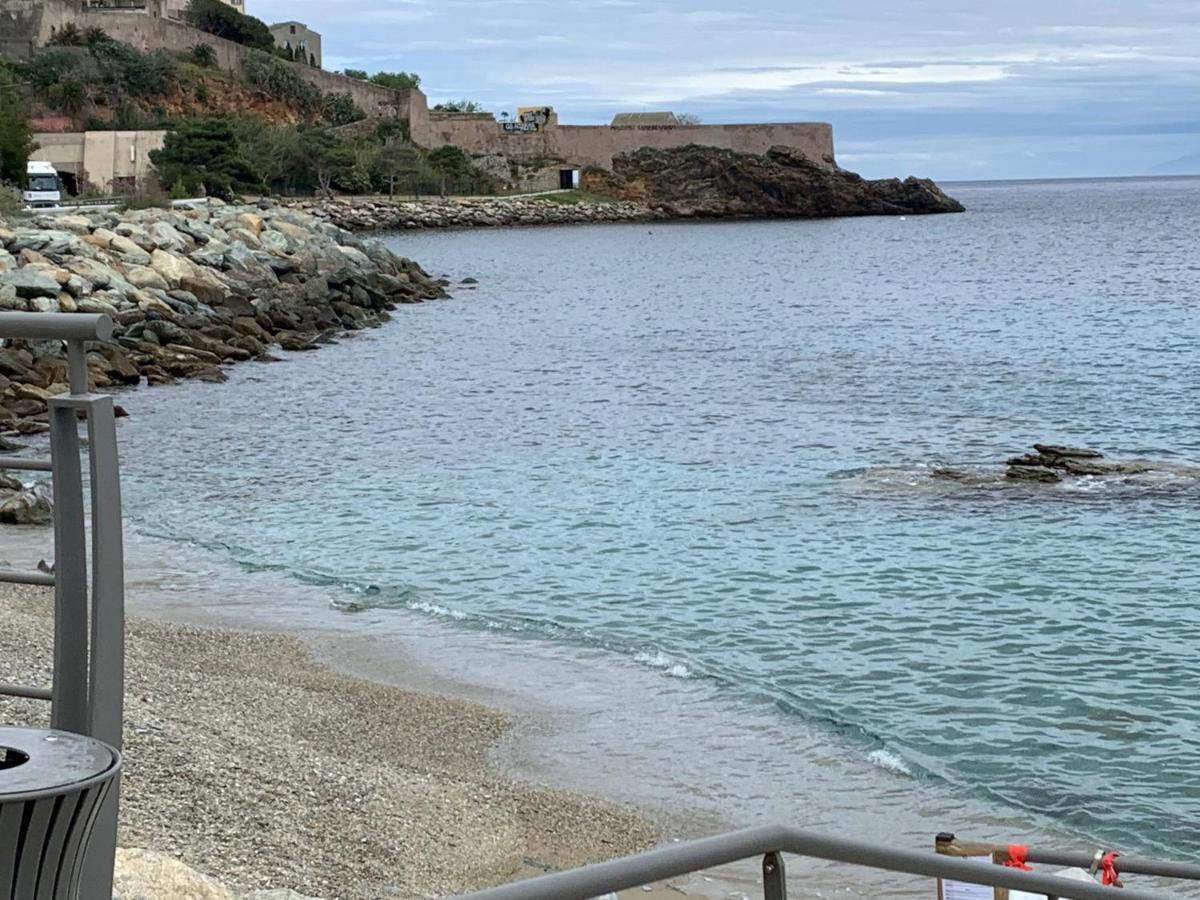 Magnifique Maison Avec Vue Mer Hauteur De Bastia Bastia  Exterior foto