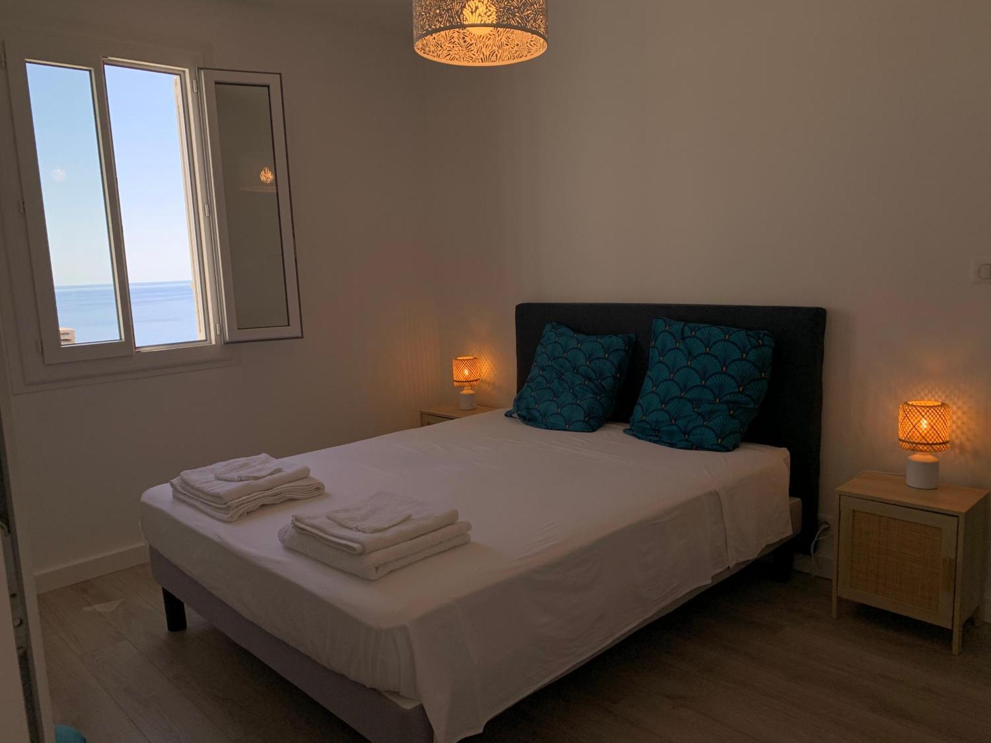 Magnifique Maison Avec Vue Mer Hauteur De Bastia Bastia  Exterior foto