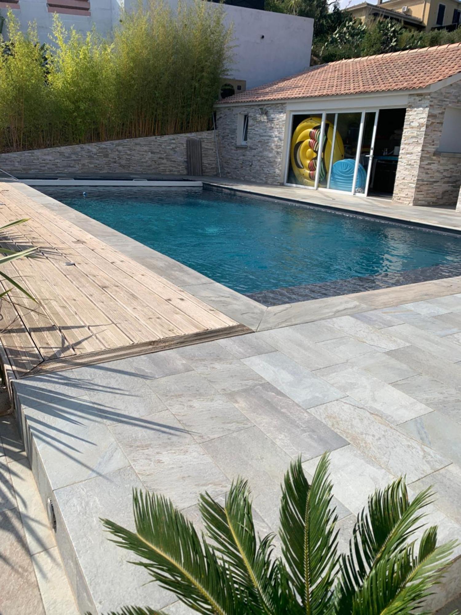 Magnifique Maison Avec Vue Mer Hauteur De Bastia Bastia  Exterior foto